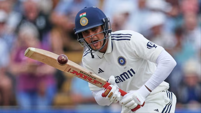 Shubman Gill
