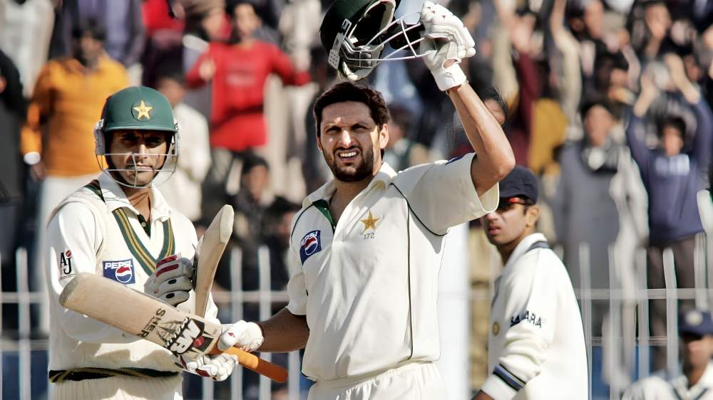 Pakistan – 1078 Runs vs India, 2006 (Faisalabad)