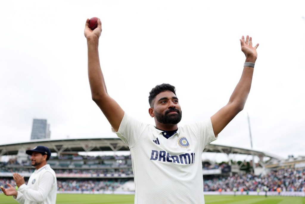 Mohammed Siraj