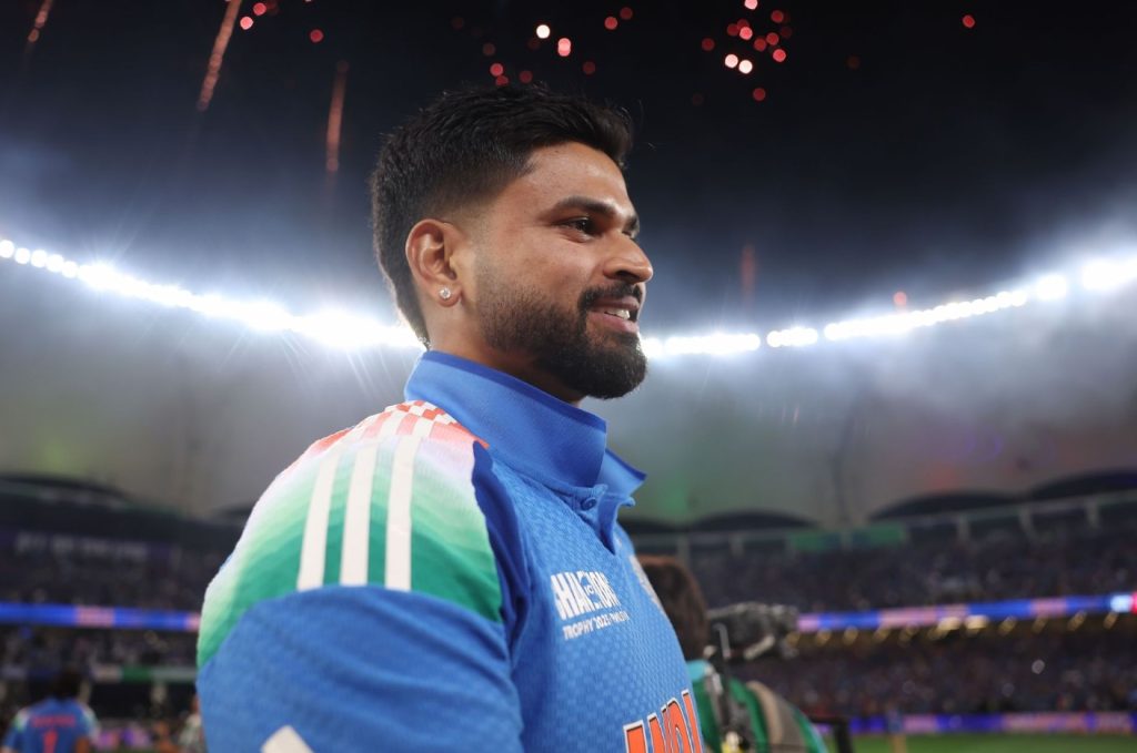 Shreyas Iyer