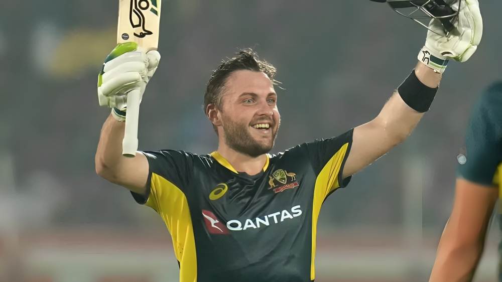 Josh Inglis (47 Balls) vs India, Vizag, 2023