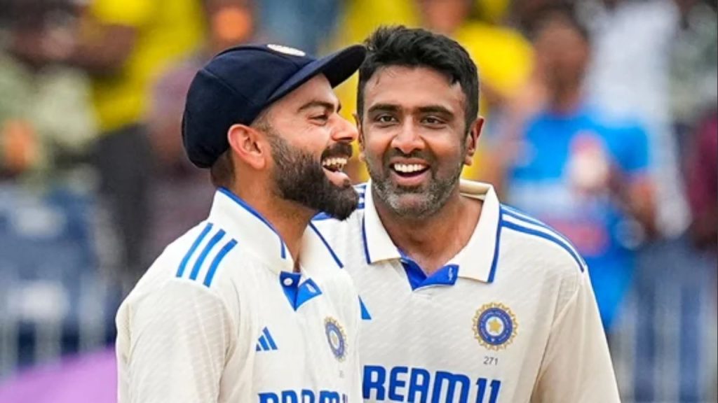 R Ashwin