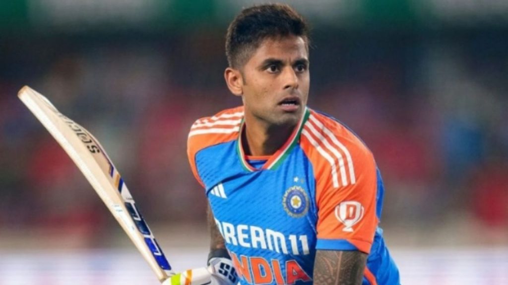 Suryakumar Yadav