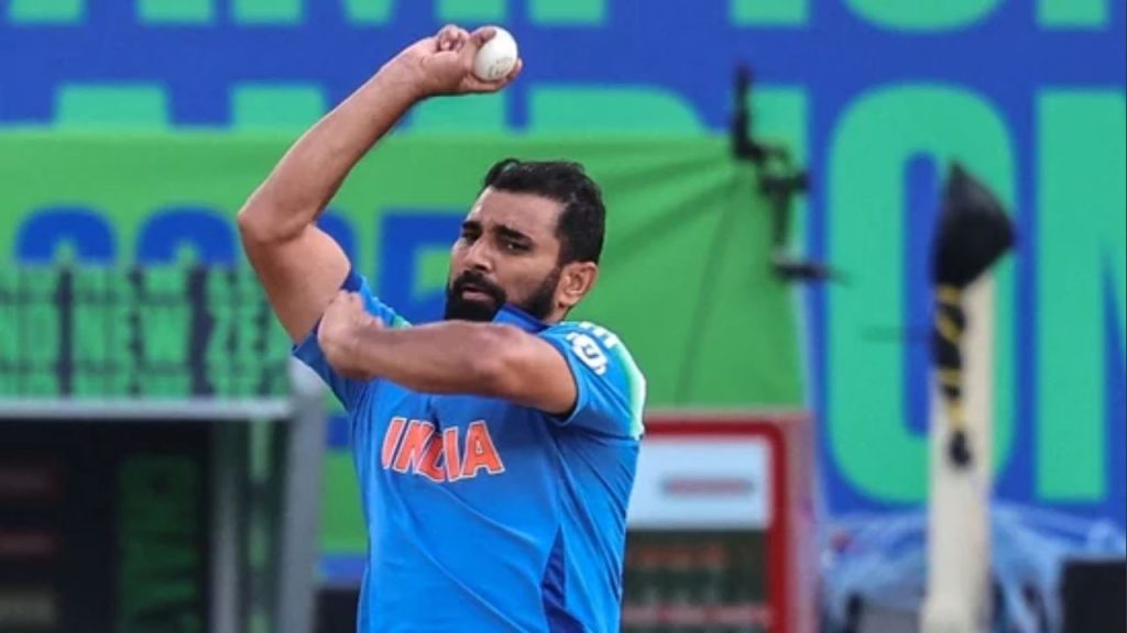 Mohammed Shami