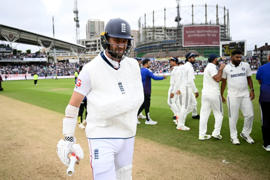 Chris Woakes praises the courage of Shubman Gill and Rishabh Pant, sharing their messages after The Oval Test: "That was incredibly brave…"