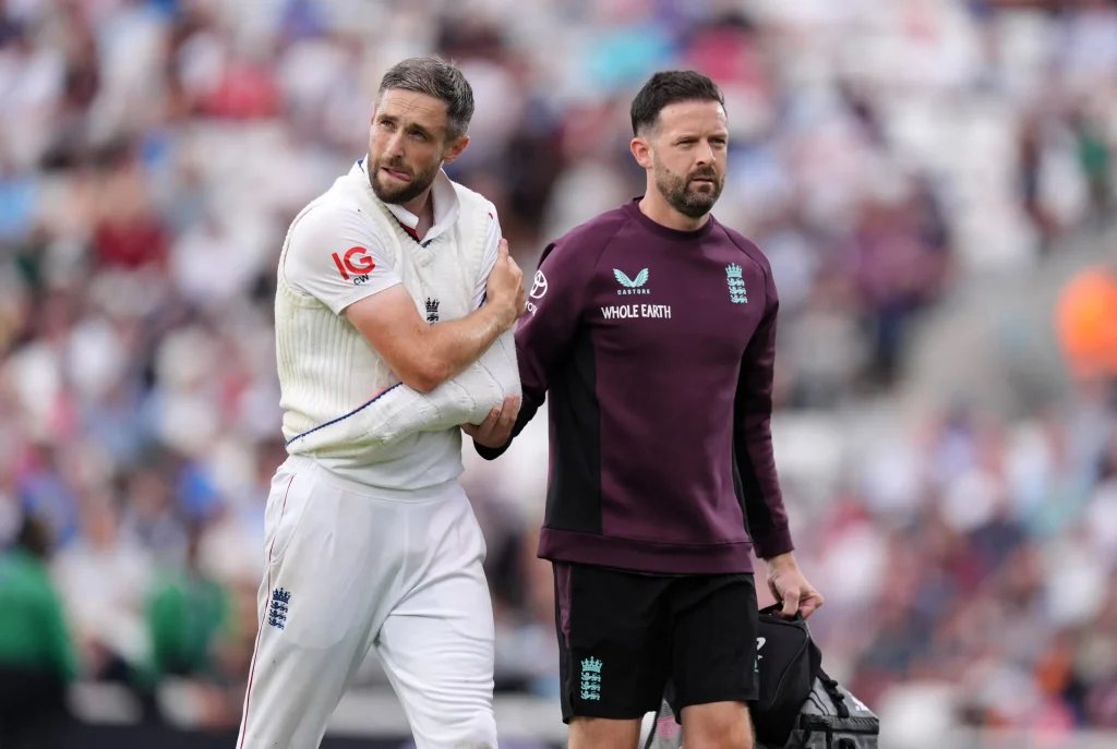 Chris Woakes praises the courage of Shubman Gill and Rishabh Pant, sharing their messages after The Oval Test: "That was incredibly brave…"