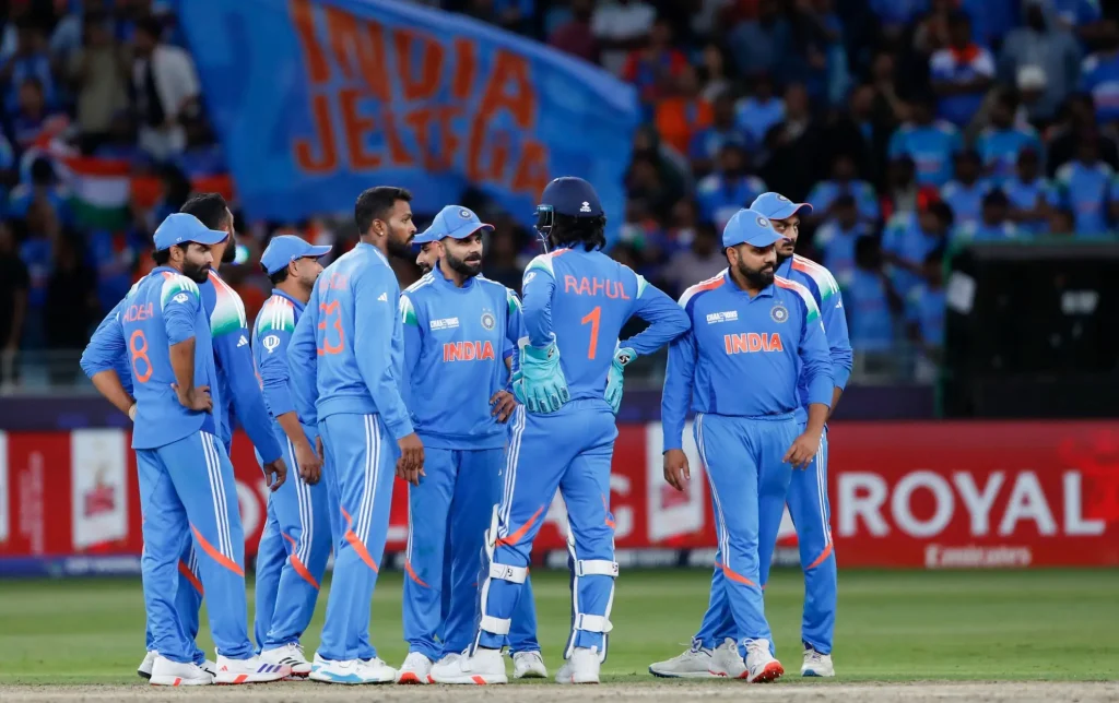 When is the Indian Cricket Team's next international match scheduled?