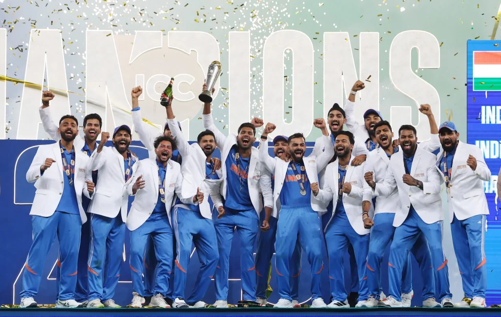 When is the Indian Cricket Team's next international match scheduled?