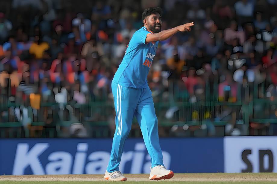 Mohammed Siraj