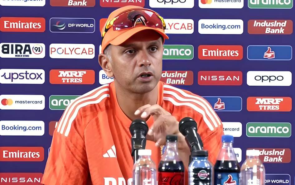 Rahul Dravid praises Rohit Sharma’s captaincy: “He genuinely cared for the team…”
