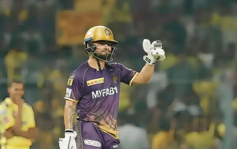 “I may have become a bit notorious,” Rinku Singh admits about chasing Virat Kohli for bats in IPL 2024.