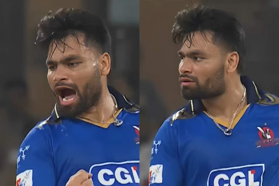 [Watch] Rinku Singh channels Virat Kohli with fiery celebration after claiming a wicket in UP T20 League 2025