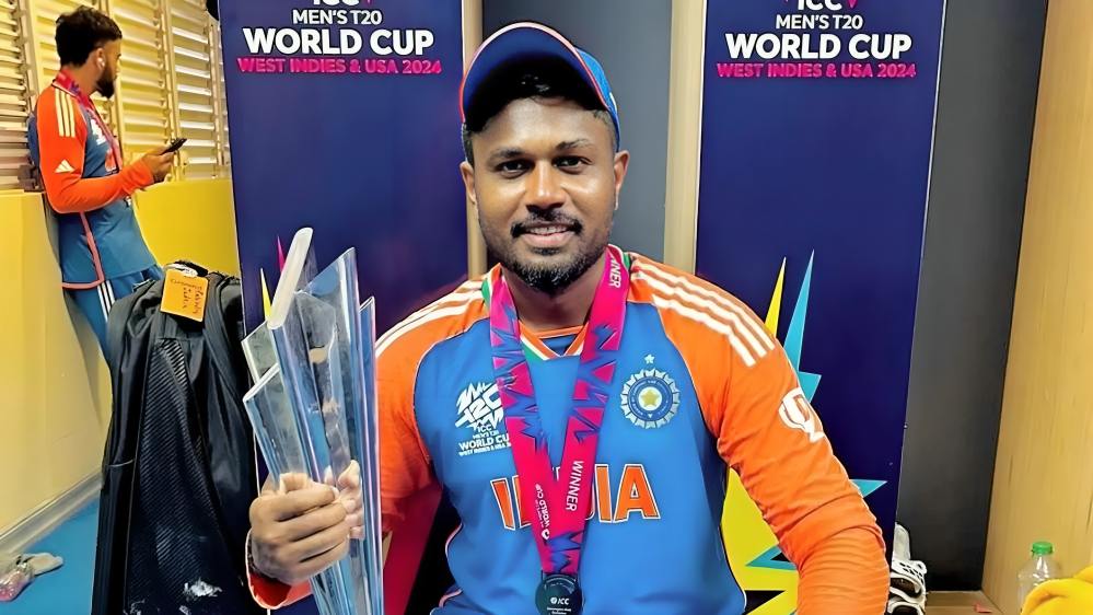 না বিরাট কোহলি, না এমএস ধোনি! সঞ্জু স্যামসন তার সর্বকালের ক্রিকেট আইডলকে নাম করলেন।