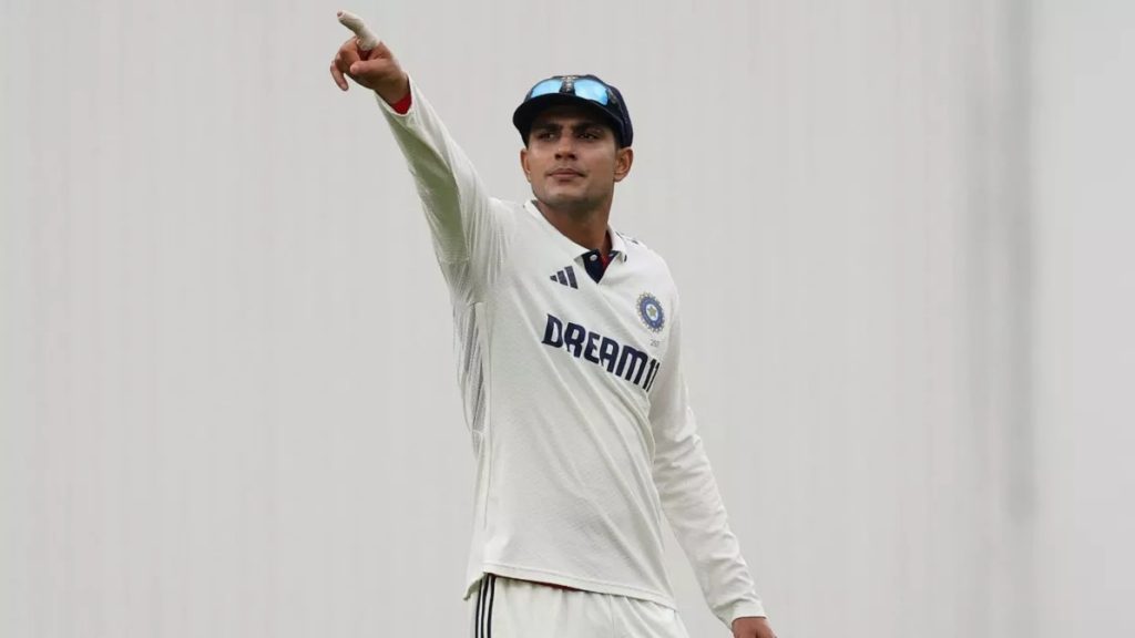 Shubman Gill