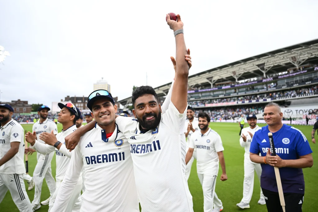 Shubman Gill after India’s dominant win at The Oval: "Our aim was to keep the pressure on them consistently throughout those 35 runs.