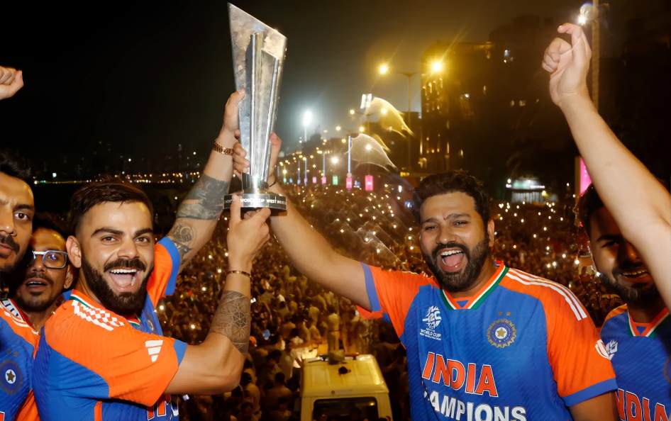 Rohit Sharma and Virat Kohli in more trouble! Both cricket legends suddenly disappear from the ICC ODI batting rankings.