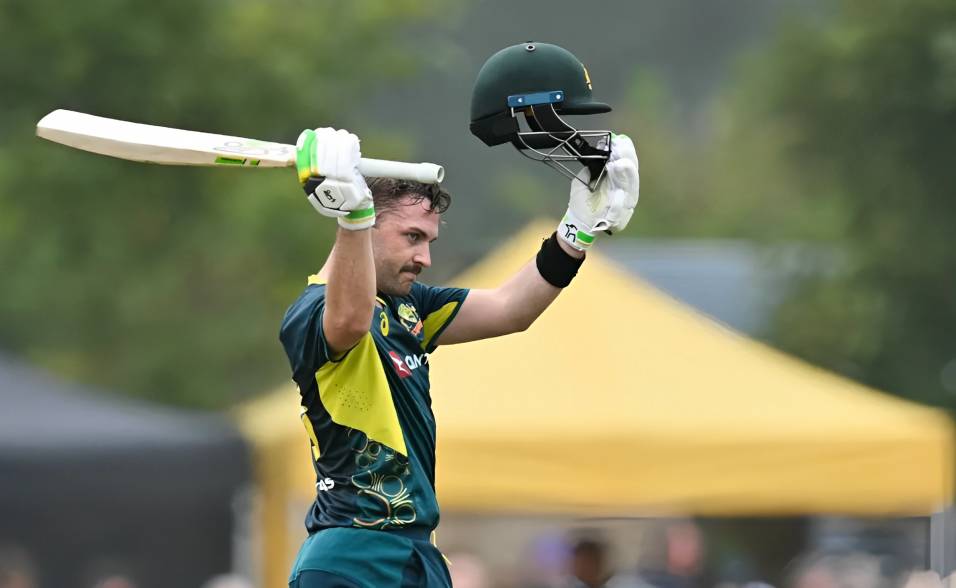 Josh Inglis (43 Balls) vs Scotland, Edinburgh, 2024