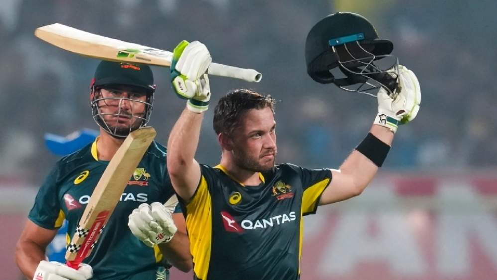Top 5 Quickest T20I Centuries by Australian Batsmen