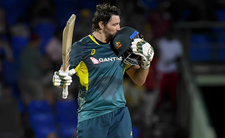 Tim David (37 Balls) vs West Indies, Basseterre, 2025