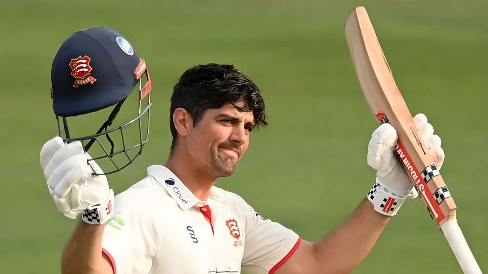 Alastair Cook – 33 Centuries