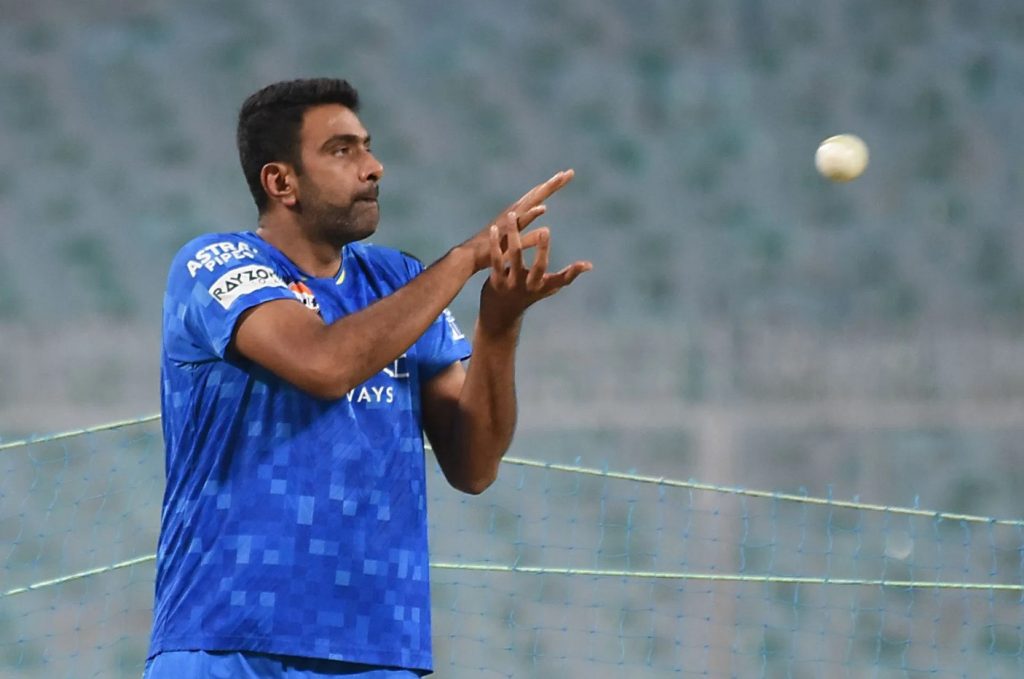 Ravichandran Ashwin