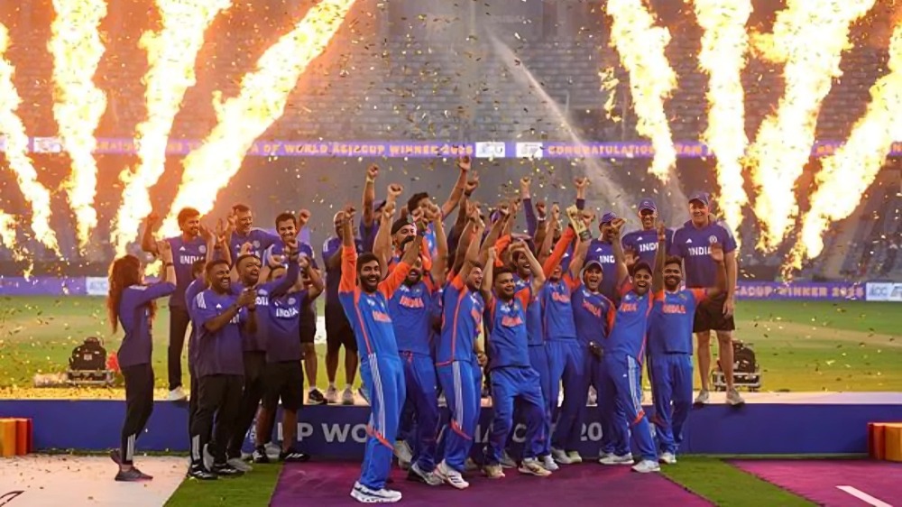 “Operation Sindoor on the field!” PM Narendra Modi takes a sharp dig at Pakistan following India’s Asia Cup 2025 triumph.
