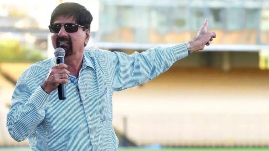 “That’s why he was dropped” – Kris Srikkanth openly attributes Abhimanyu Easwaran’s West Indies Test omission to his father