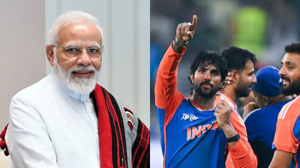 “Operation Sindoor on the field!” PM Narendra Modi takes a sharp dig at Pakistan following India’s Asia Cup 2025 triumph.
