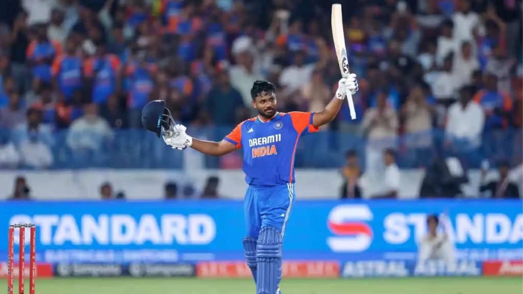 6. Sanju Samson (India) (Wk)