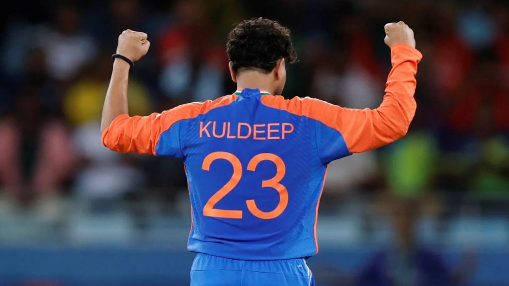 Kuldeep Yadav (India)
