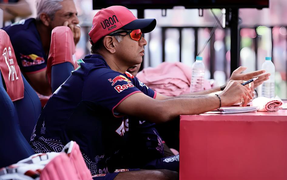 Why Rahul Dravid Quit Rajasthan Royals? Reports Cite ‘Captaincy Dispute Involving Sanju Samson, Riyan Parag, and Yashasvi Jaiswal’ as Major Factor