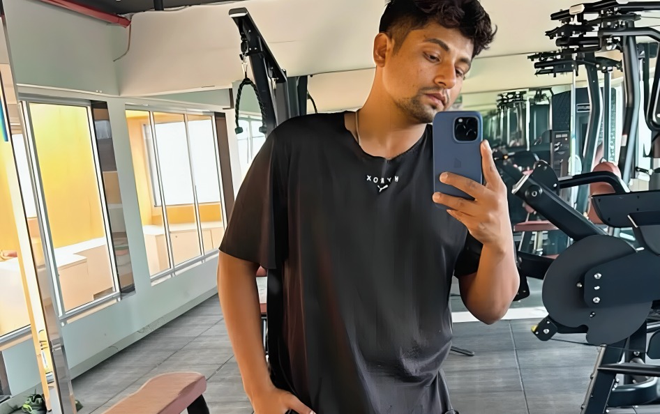 Sarfaraz Khan Shares Fitness Update After Being Ruled 'Injured' by Ajit Agarkar Ahead of IND vs WI Tests