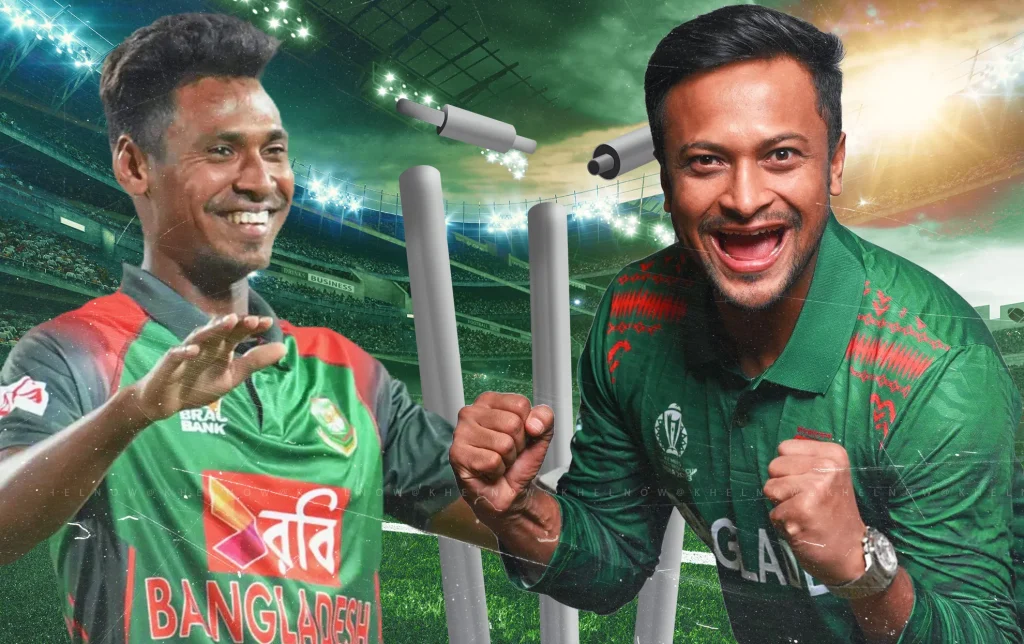 Top 5 Bangladeshi Bowlers with the Highest Wicket Tally in T20Is