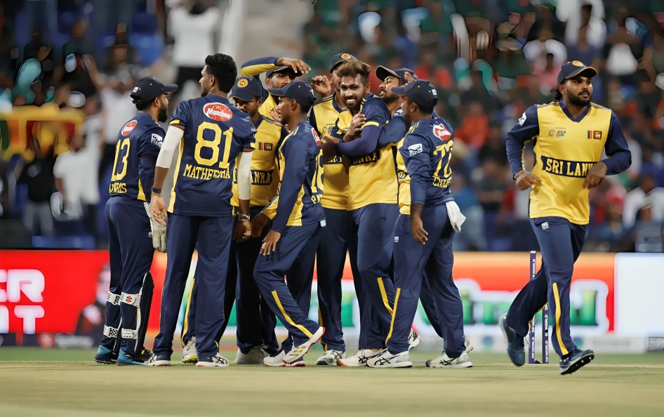 What matches does Sri Lanka have in the Super Four stage of the Asia Cup 2025?