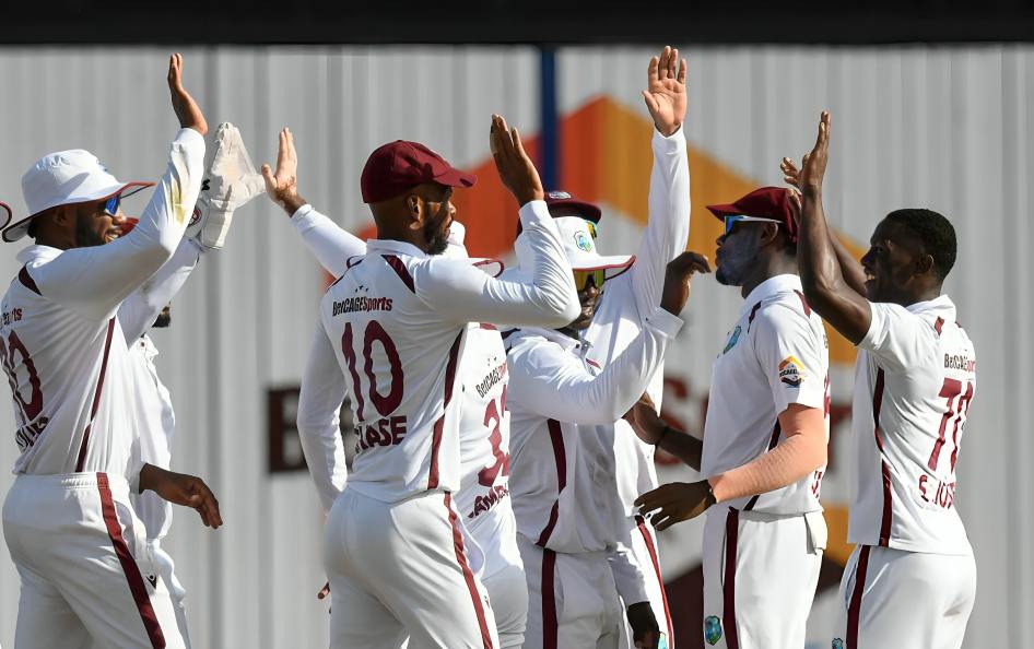 Alick Athanaze and Tagenarine Chanderpaul make a comeback as West Indies reveal squad for two-match Test series in India.