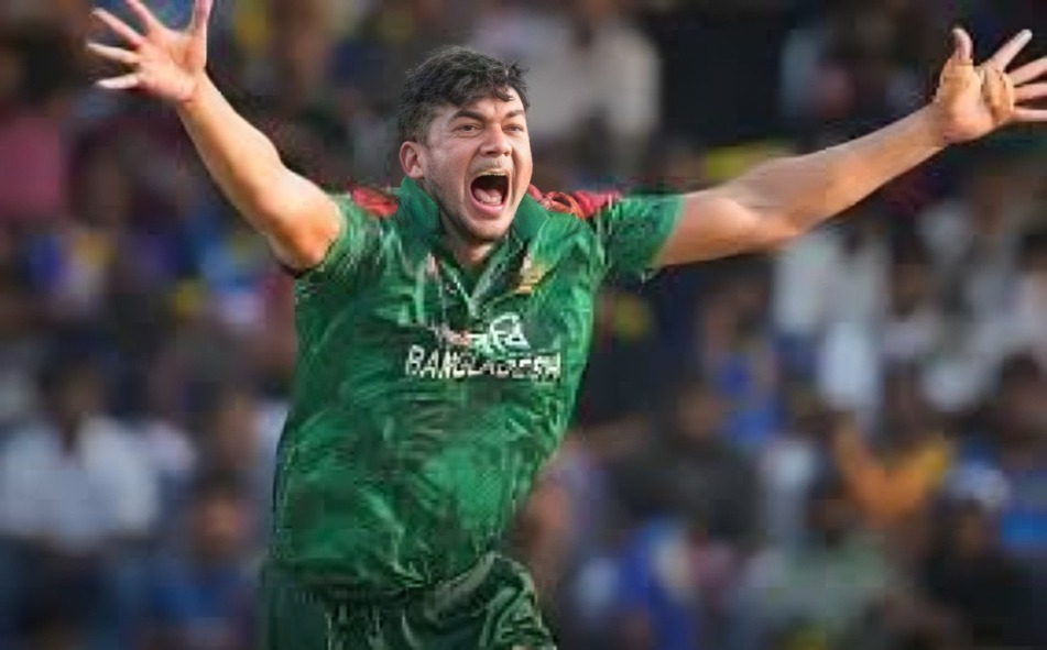 Taskin Ahmed – 99 wickets

