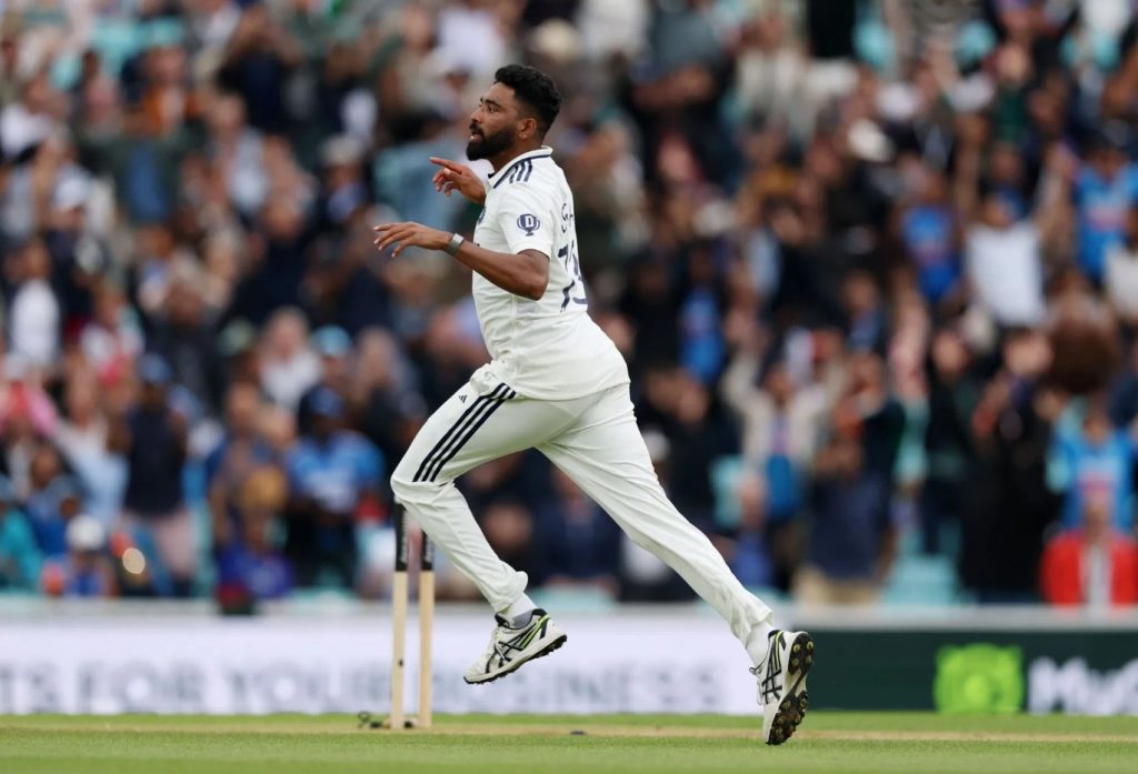 Mohammed Siraj