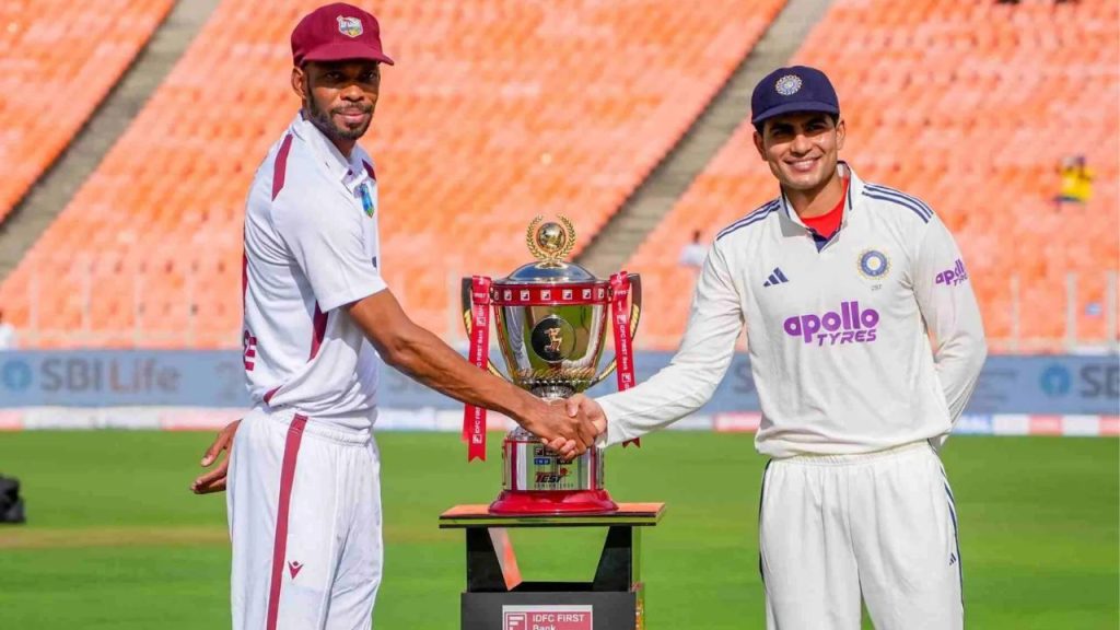 IND বনাম WI: আহমেদাবাদ টেস্টের দ্বিতীয় দিনের সেশন সময়সূচী, ভারত বনাম ওয়েস্ট ইন্ডিজ টেস্ট সিরিজ ২০২৫