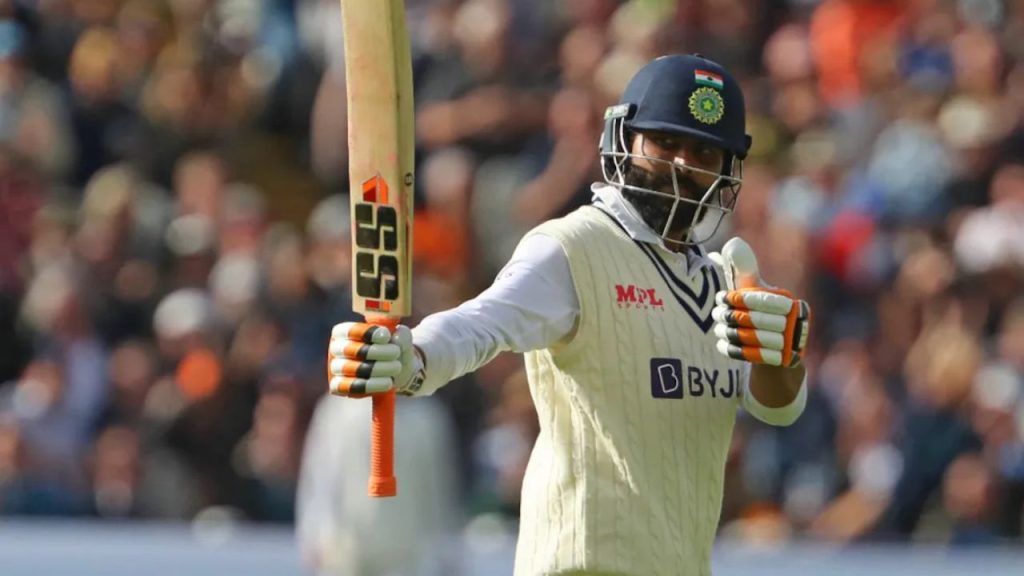Top 5 Highest Test Scores by Ravindra Jadeja