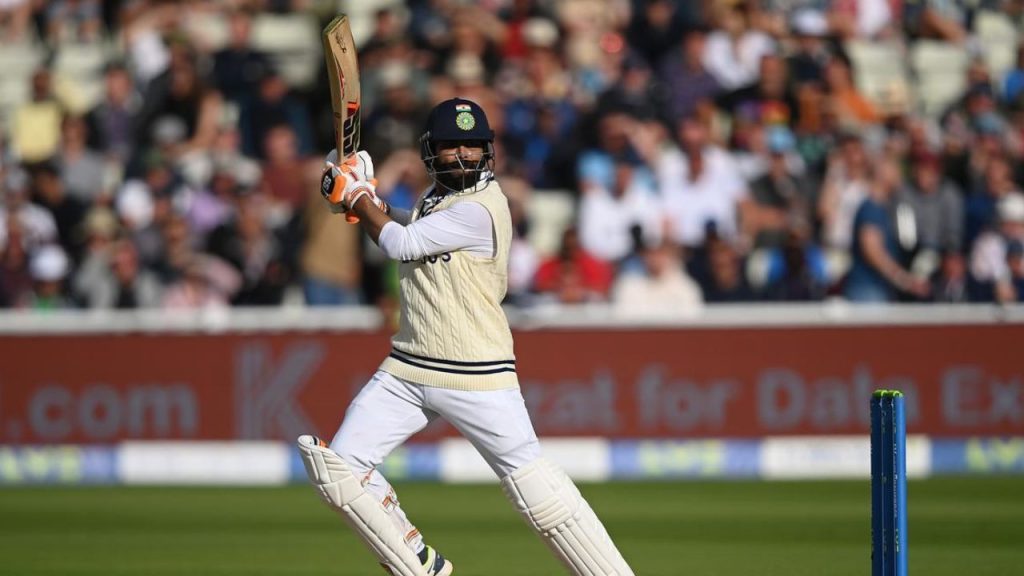 Top 5 Highest Test Scores by Ravindra Jadeja