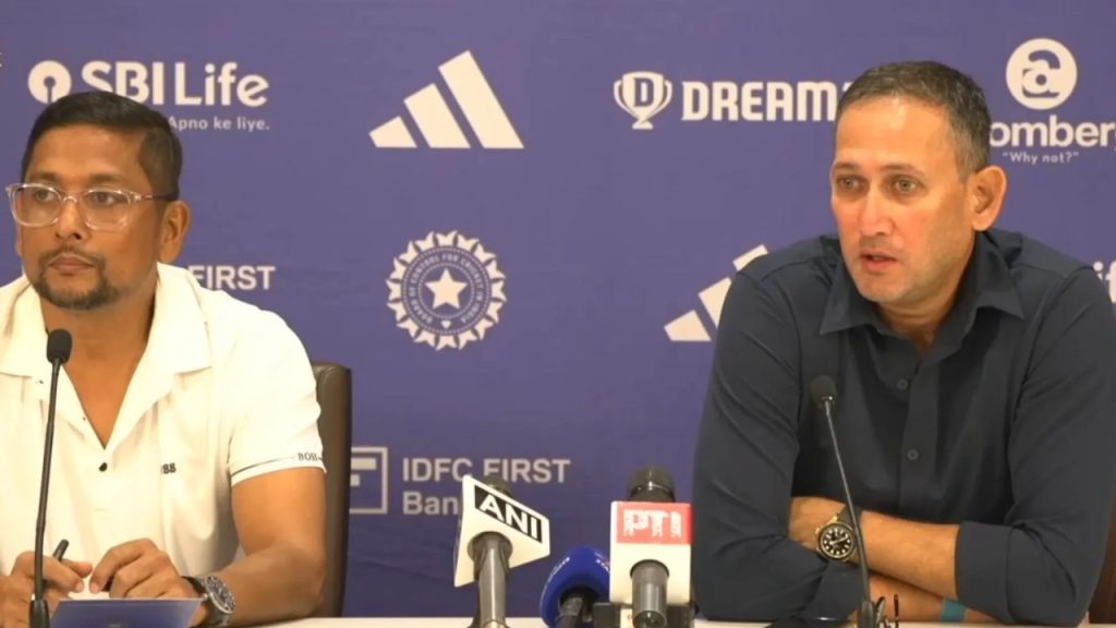 Ajit Agarkar Explains Why Shubman Gill Took Over from Rohit Sharma as India’s ODI Captain