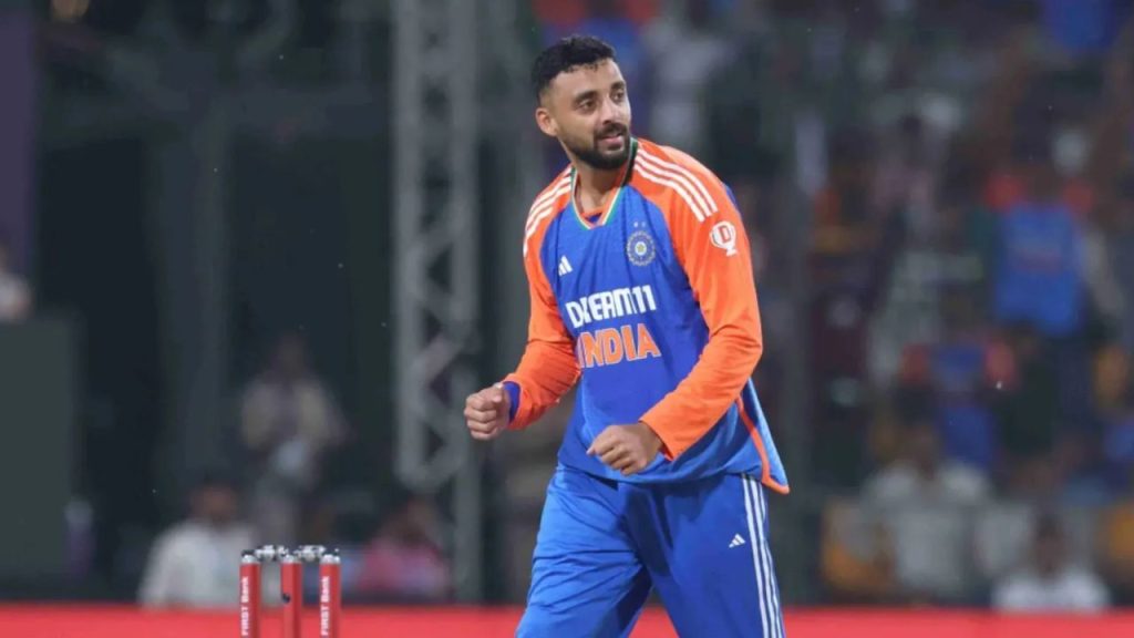 “The idea actually came from Arshdeep…” – Varun Chakravarthy shares about the trophy-less celebration following Asia Cup 2025 victory