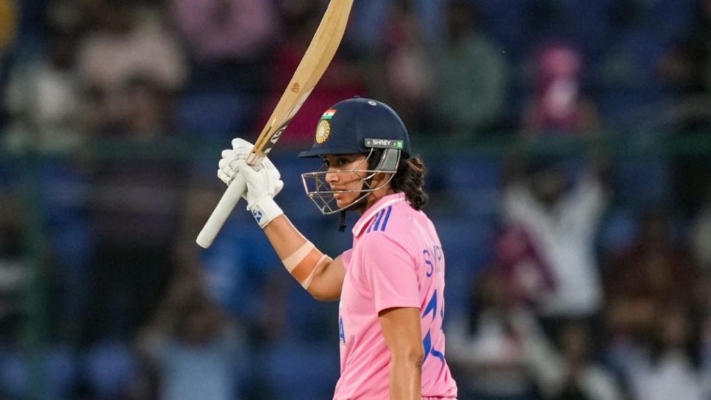 Smriti Mandhana shatters Belinda Clark’s 28-year-old record for most WODI runs in a single calendar year.