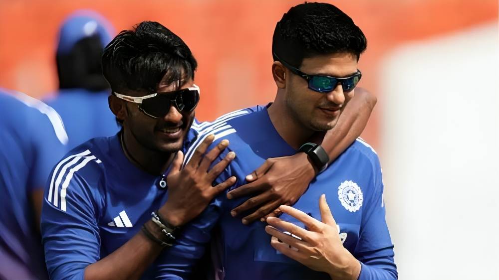 "Give him more chances": Shubman Gill supports Sai Sudharsan at No. 3 ahead of 2nd IND vs WI Test