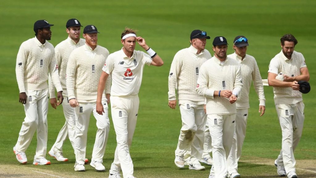 England – 403 Wins