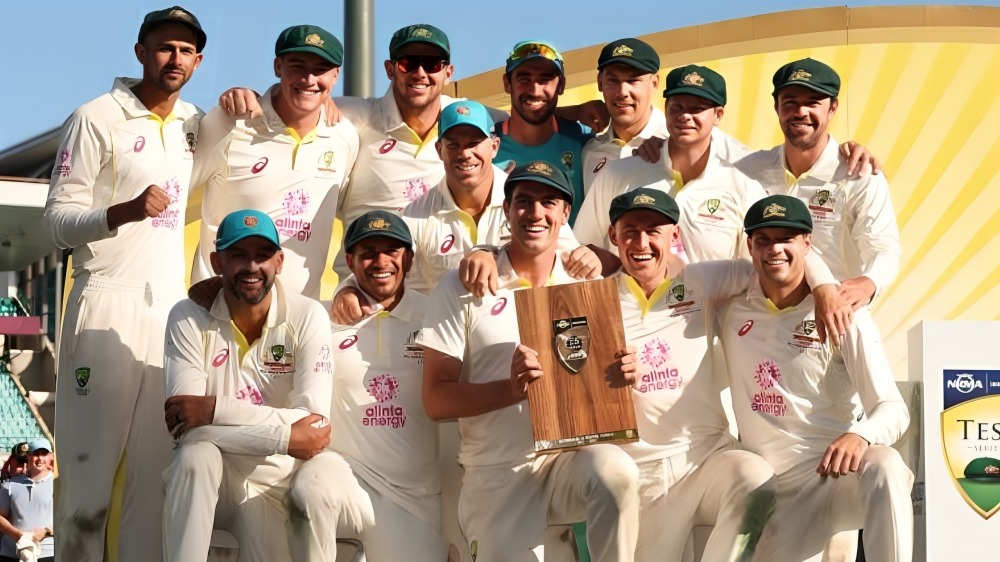 Australia – 422 Wins